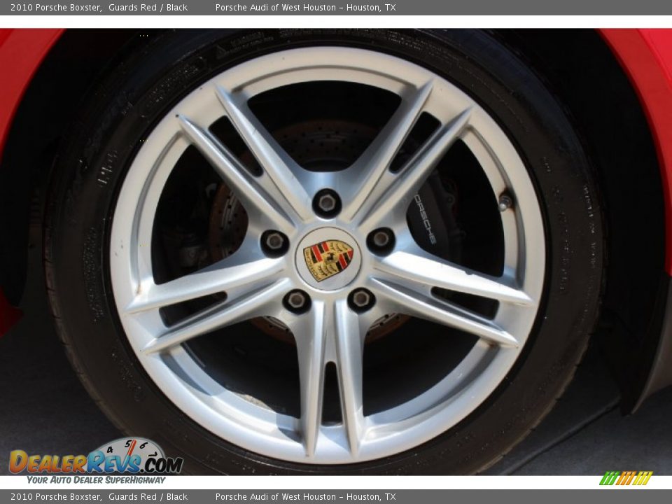 2010 Porsche Boxster Guards Red / Black Photo #11