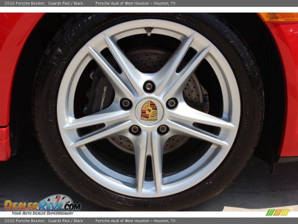 2010 Porsche Boxster Guards Red / Black Photo #12