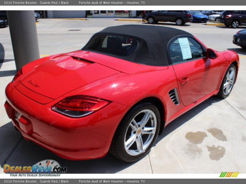 2010 Porsche Boxster Guards Red / Black Photo #14