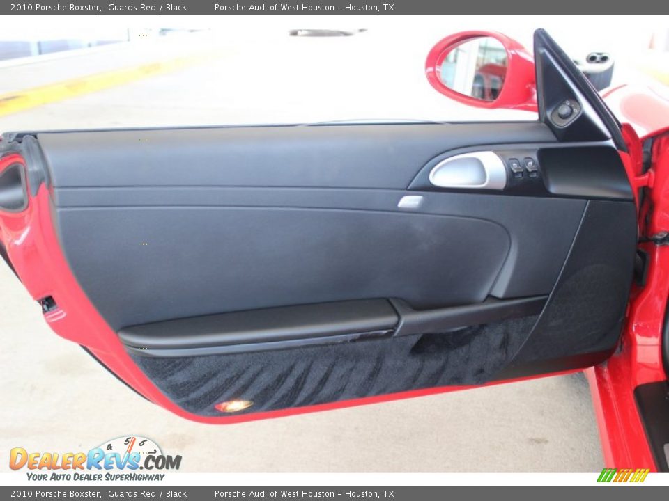2010 Porsche Boxster Guards Red / Black Photo #15