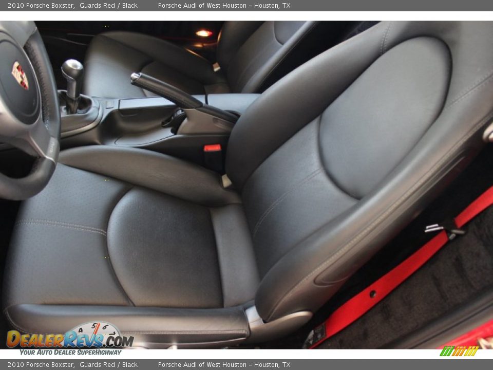 2010 Porsche Boxster Guards Red / Black Photo #16