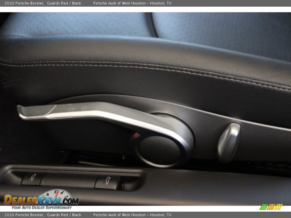 2010 Porsche Boxster Guards Red / Black Photo #17