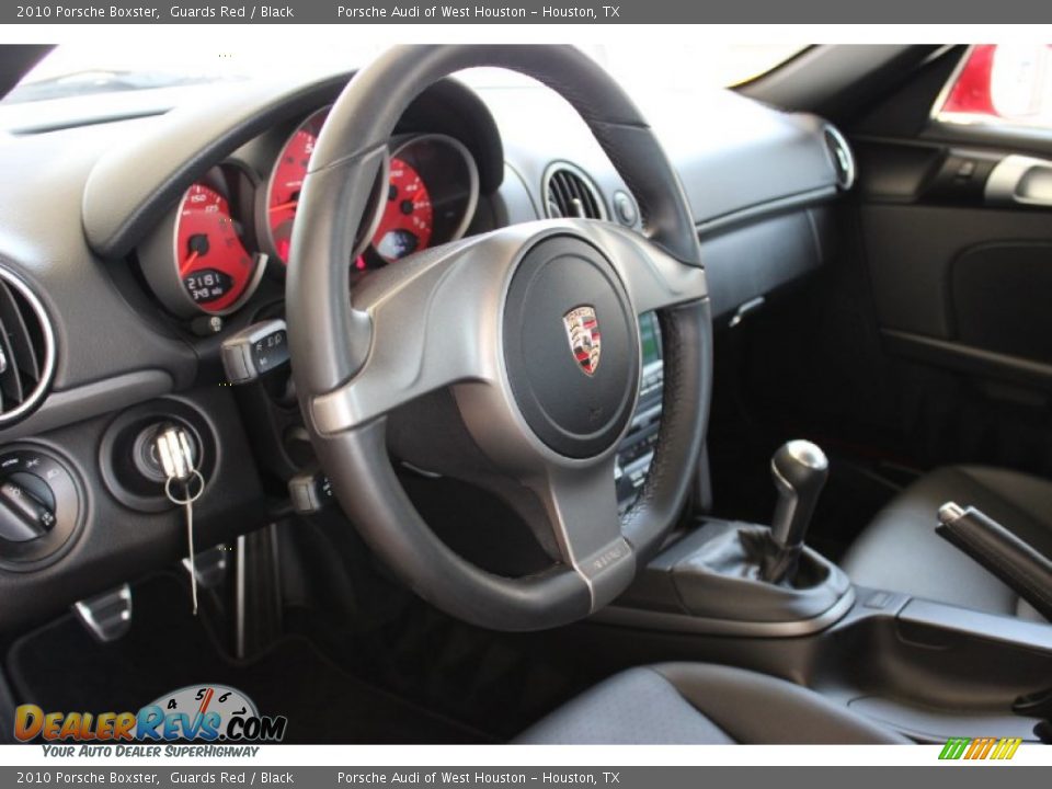 2010 Porsche Boxster Guards Red / Black Photo #18