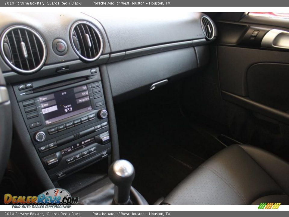 2010 Porsche Boxster Guards Red / Black Photo #19