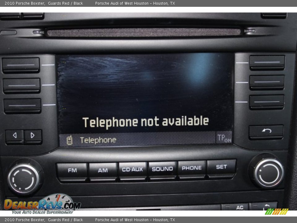 2010 Porsche Boxster Guards Red / Black Photo #22