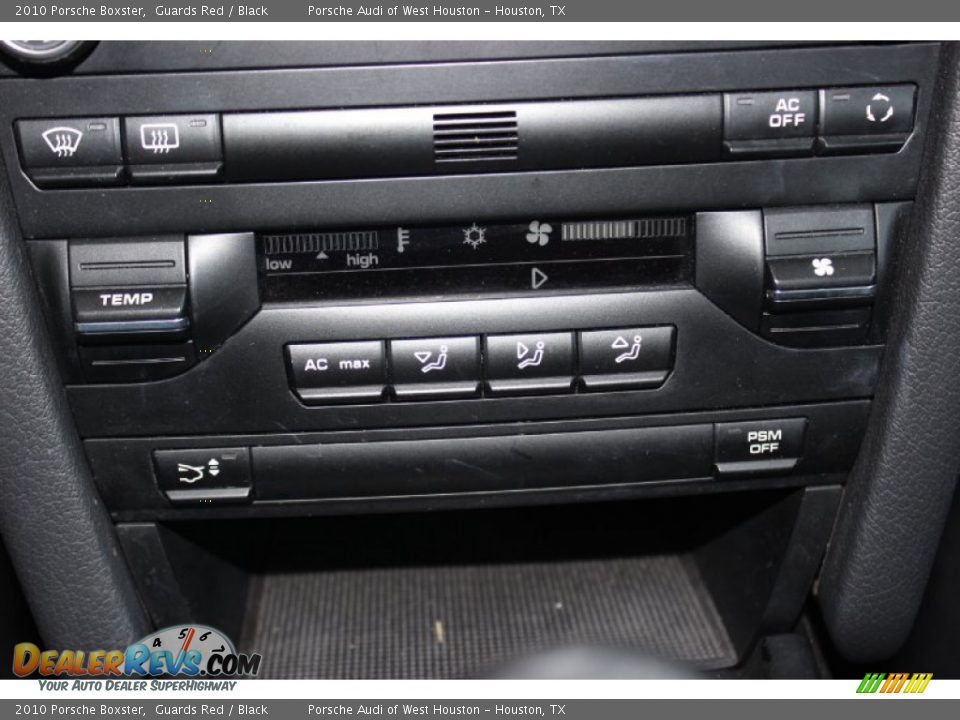 2010 Porsche Boxster Guards Red / Black Photo #24