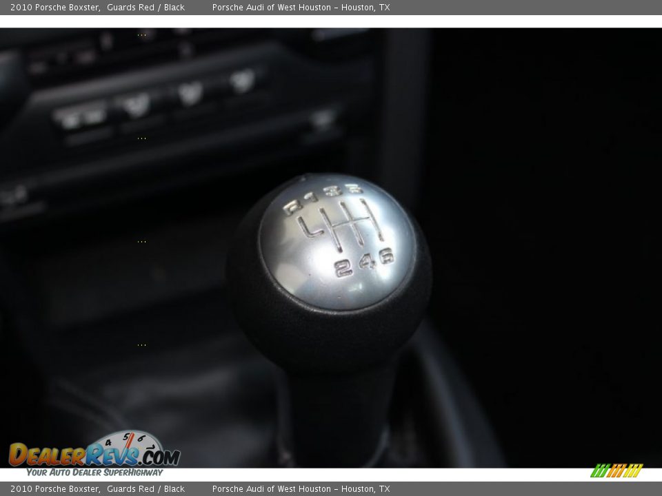 2010 Porsche Boxster Guards Red / Black Photo #25