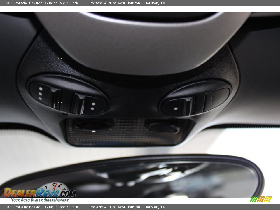 2010 Porsche Boxster Guards Red / Black Photo #26