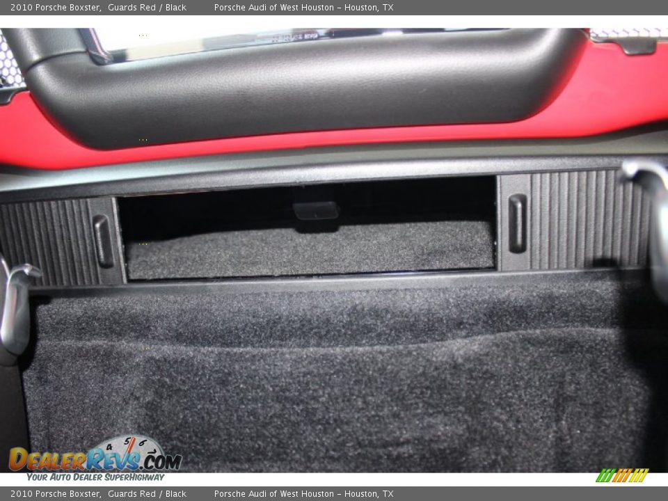 2010 Porsche Boxster Guards Red / Black Photo #27