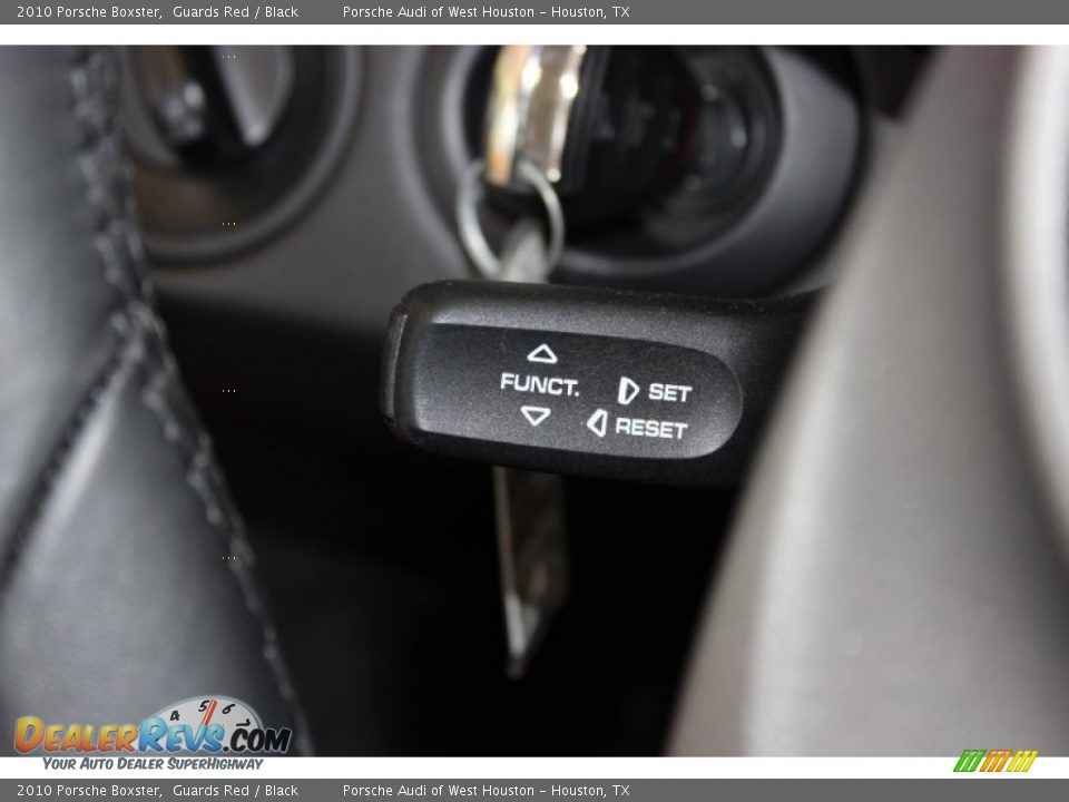 2010 Porsche Boxster Guards Red / Black Photo #28