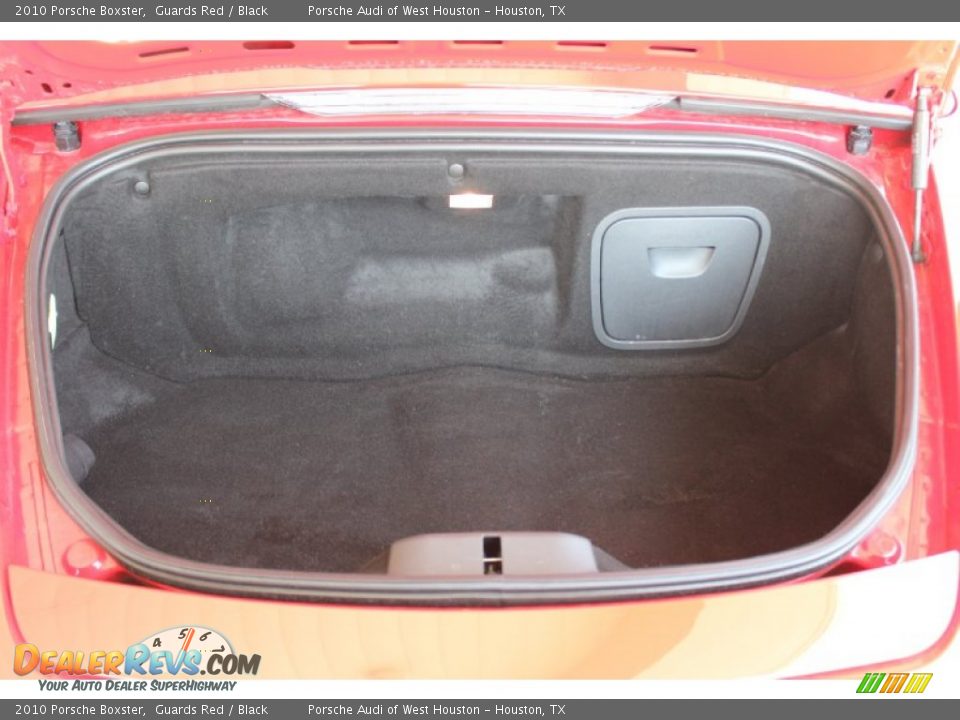 2010 Porsche Boxster Guards Red / Black Photo #29