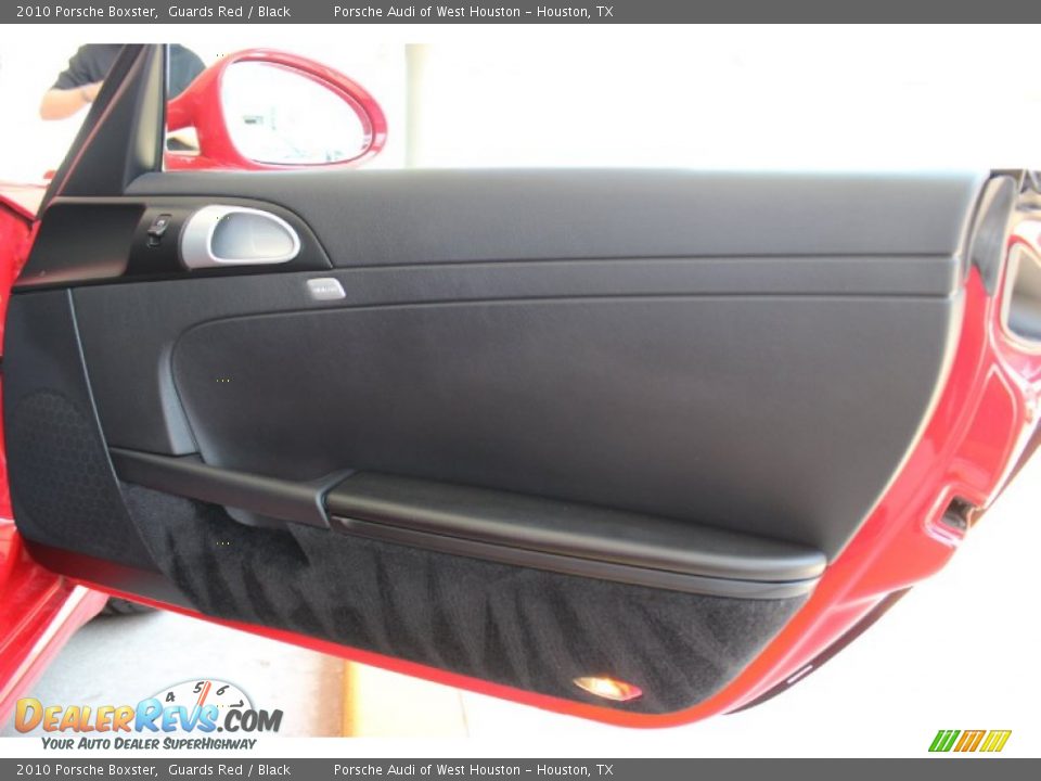 2010 Porsche Boxster Guards Red / Black Photo #30