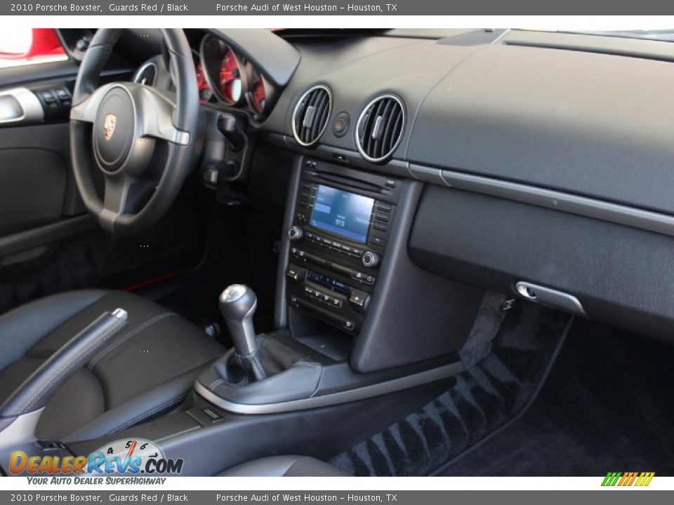 2010 Porsche Boxster Guards Red / Black Photo #31