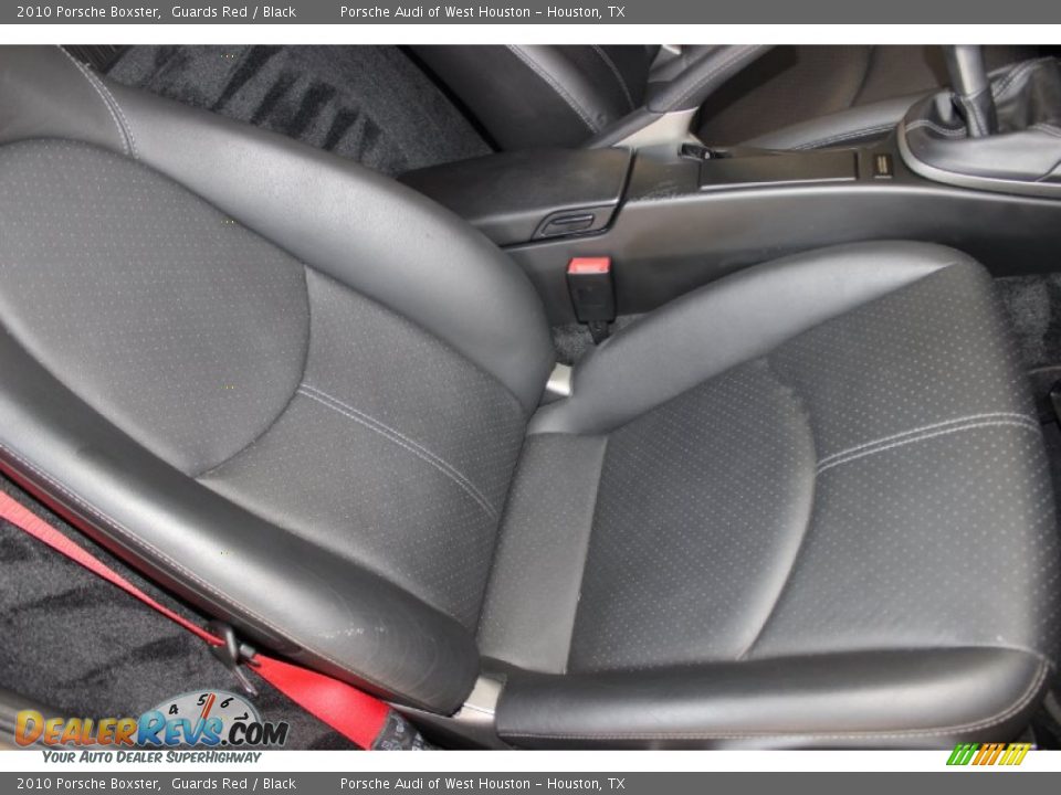 2010 Porsche Boxster Guards Red / Black Photo #32