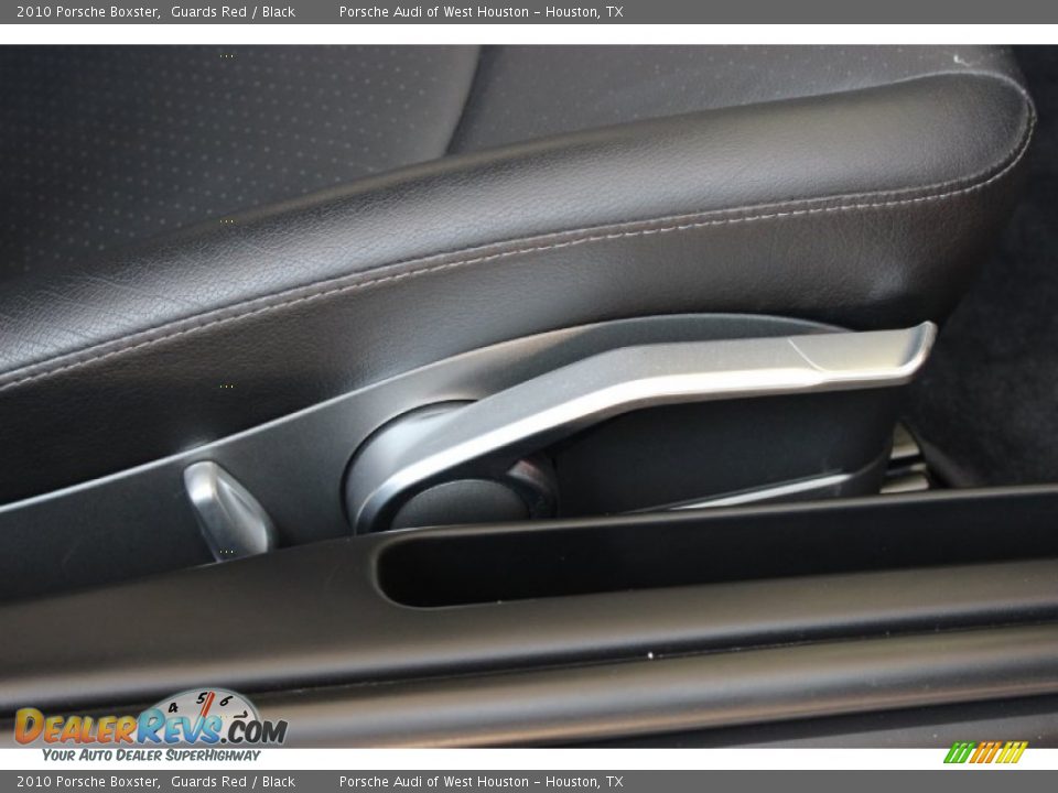 2010 Porsche Boxster Guards Red / Black Photo #33