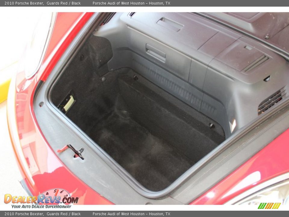 2010 Porsche Boxster Guards Red / Black Photo #34