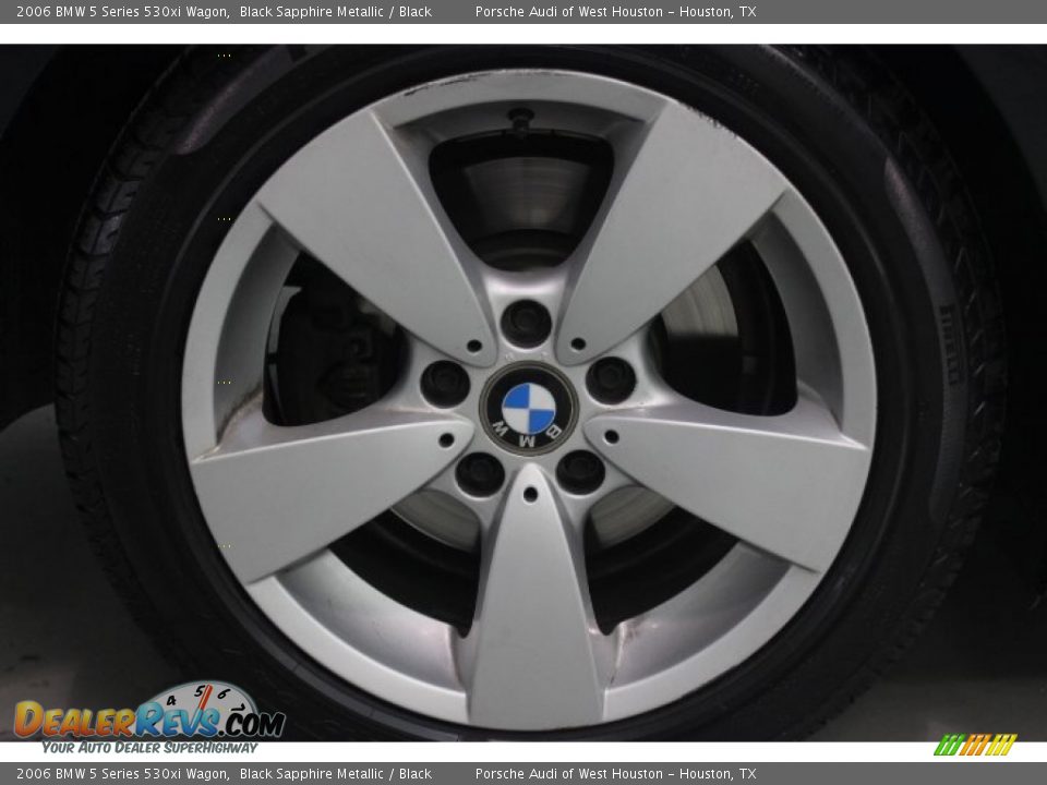 2006 BMW 5 Series 530xi Wagon Wheel Photo #8