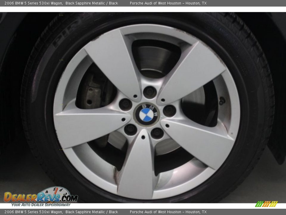2006 BMW 5 Series 530xi Wagon Wheel Photo #9