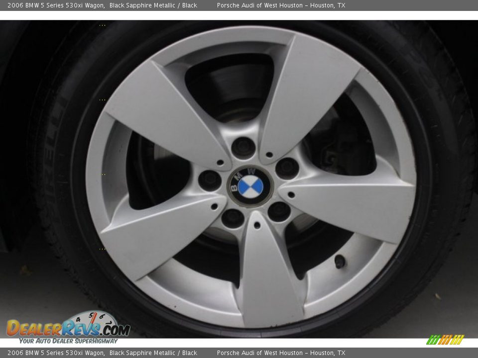 2006 BMW 5 Series 530xi Wagon Wheel Photo #10