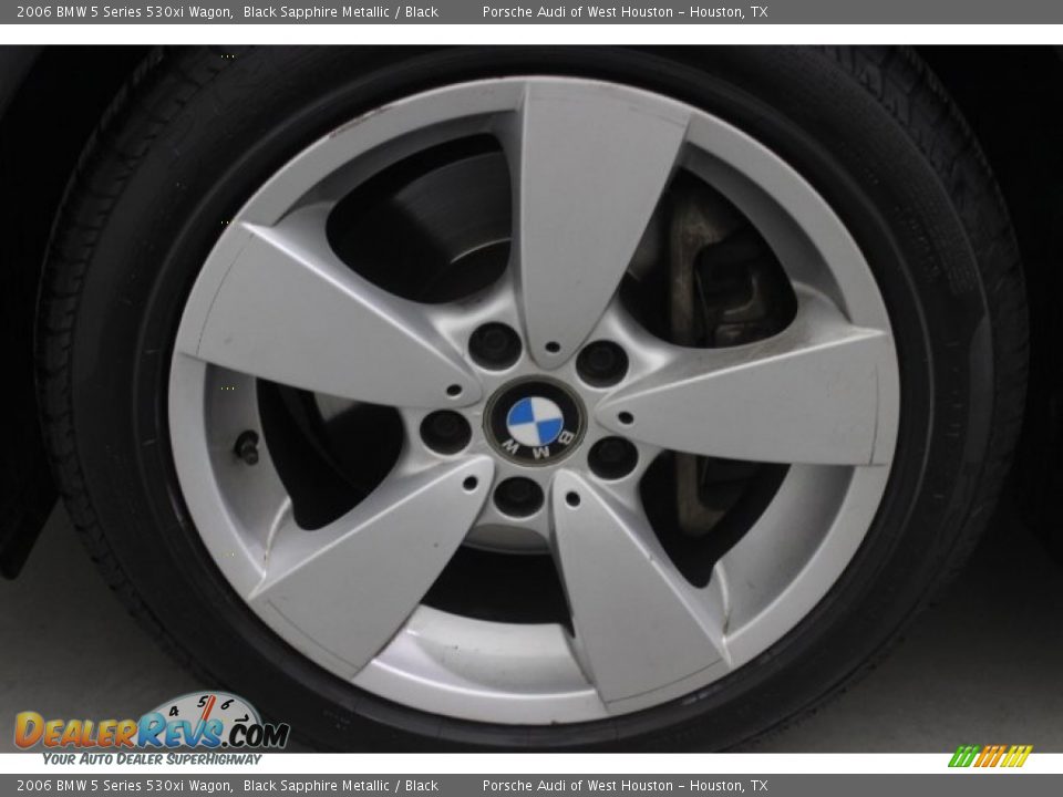 2006 BMW 5 Series 530xi Wagon Wheel Photo #11