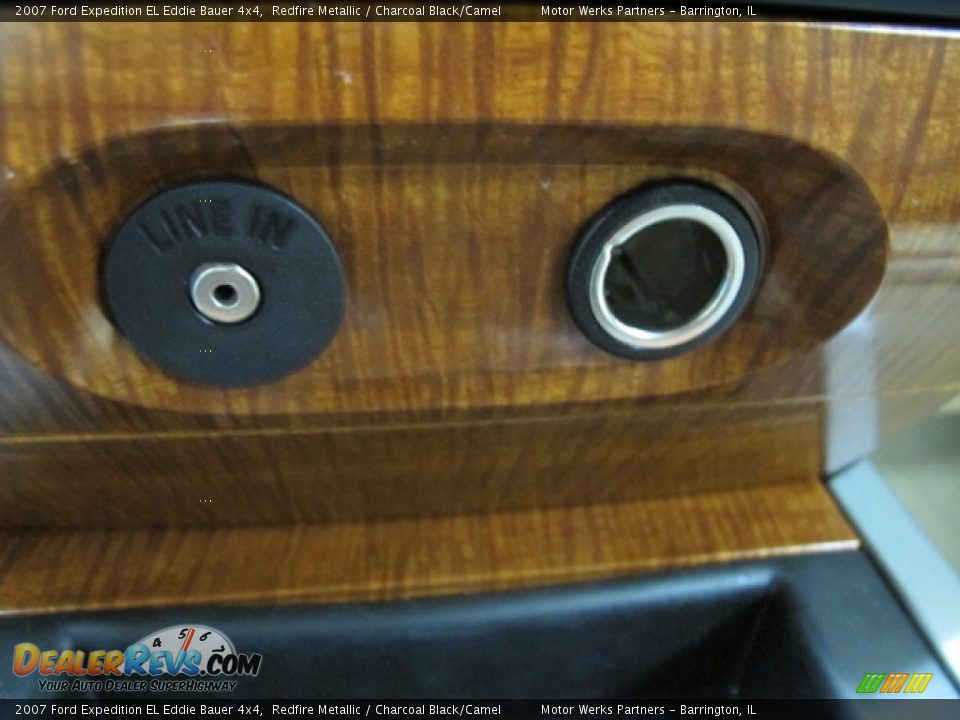 2007 Ford Expedition EL Eddie Bauer 4x4 Redfire Metallic / Charcoal Black/Camel Photo #35