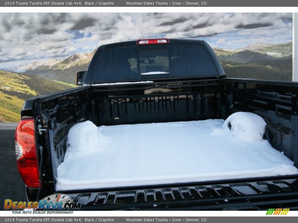 2014 Toyota Tundra SR5 Double Cab 4x4 Black / Graphite Photo #8
