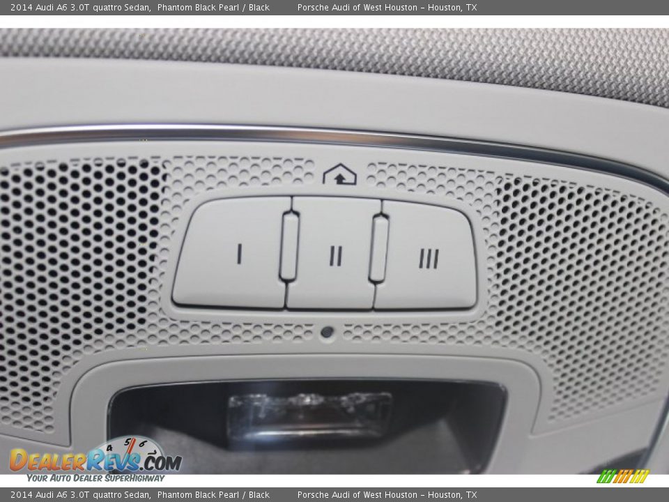 2014 Audi A6 3.0T quattro Sedan Phantom Black Pearl / Black Photo #19