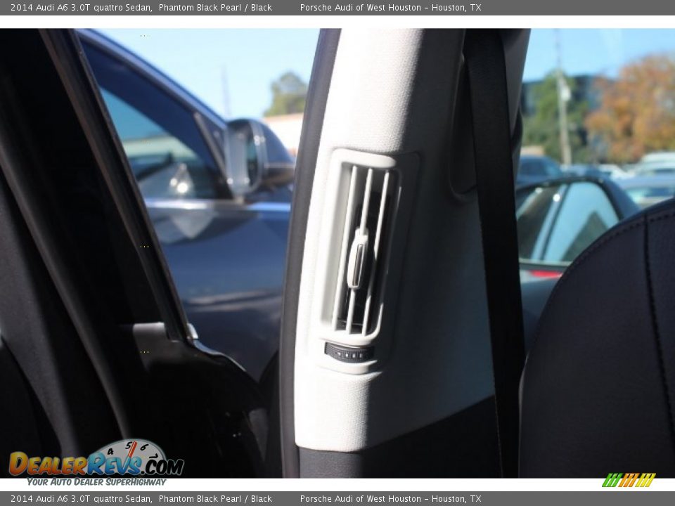 2014 Audi A6 3.0T quattro Sedan Phantom Black Pearl / Black Photo #29