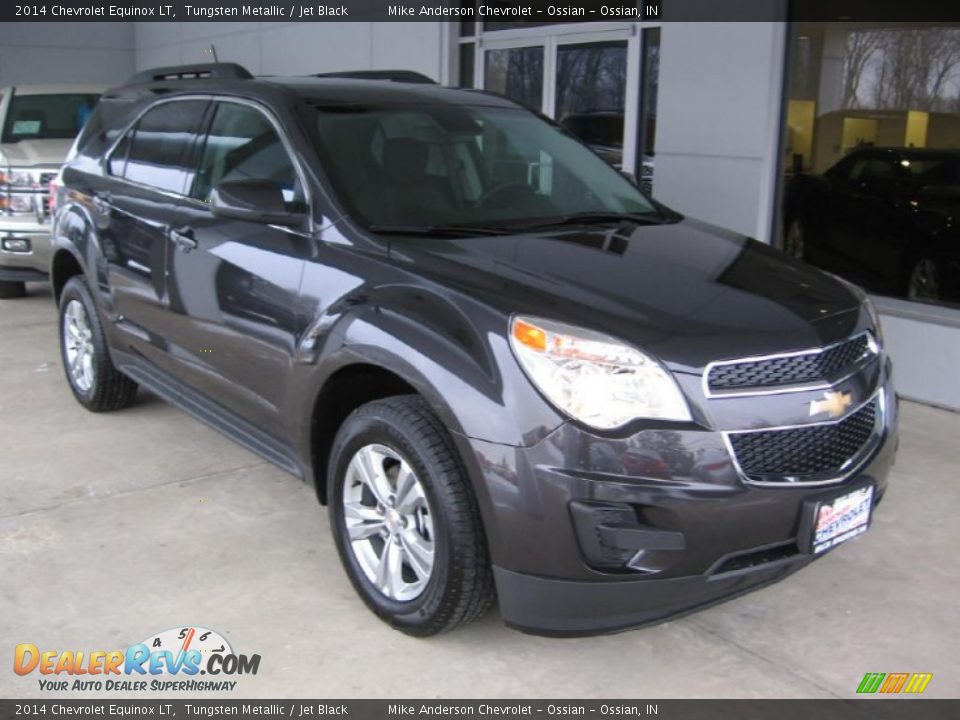 2014 Chevrolet Equinox LT Tungsten Metallic / Jet Black Photo #1