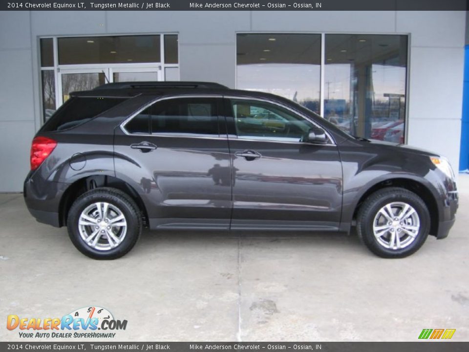 2014 Chevrolet Equinox LT Tungsten Metallic / Jet Black Photo #2