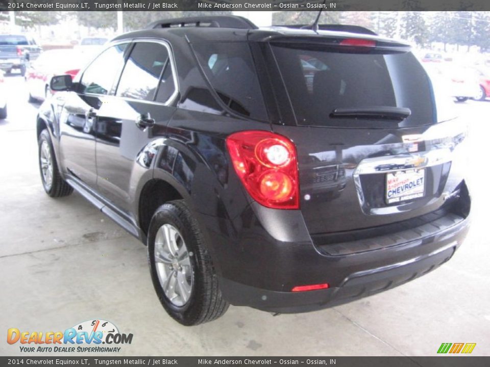 2014 Chevrolet Equinox LT Tungsten Metallic / Jet Black Photo #3