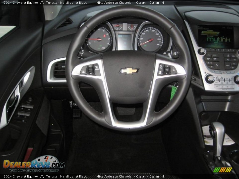 2014 Chevrolet Equinox LT Tungsten Metallic / Jet Black Photo #4