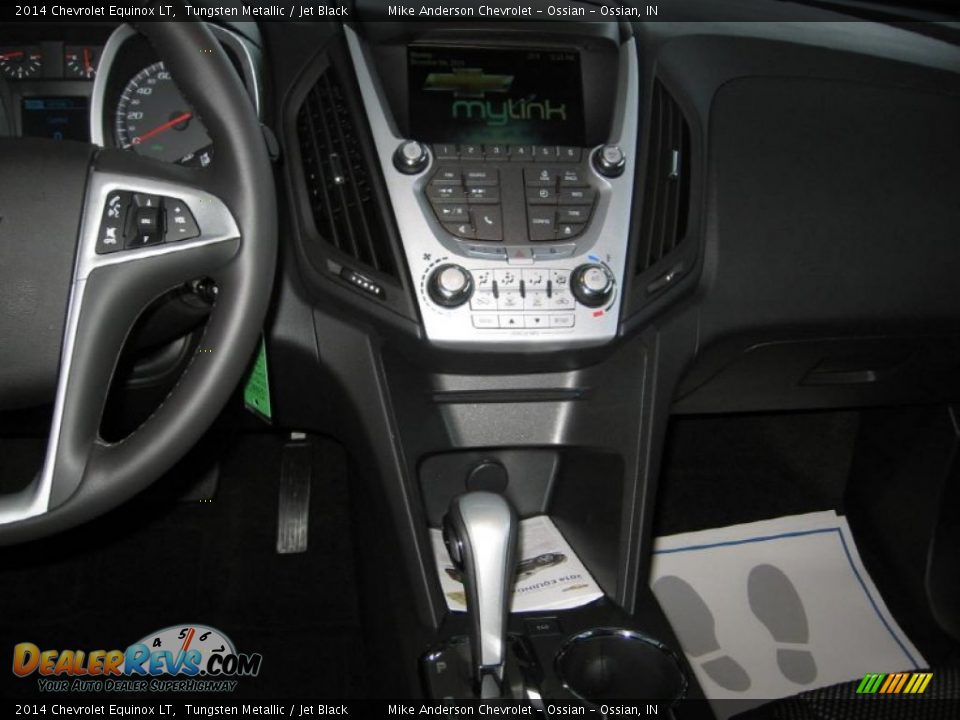 2014 Chevrolet Equinox LT Tungsten Metallic / Jet Black Photo #5