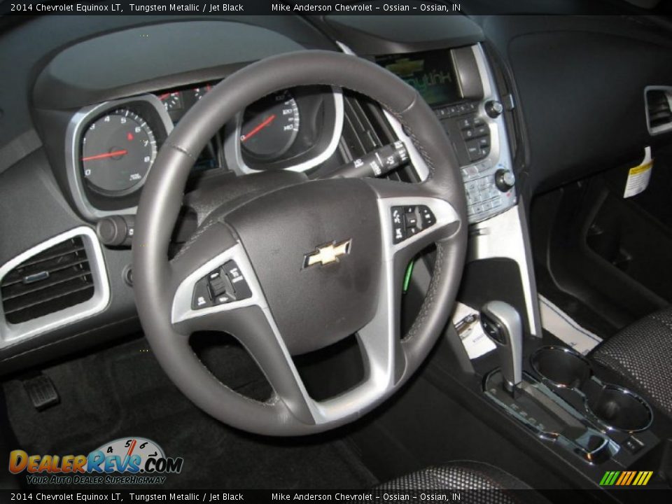 2014 Chevrolet Equinox LT Tungsten Metallic / Jet Black Photo #6