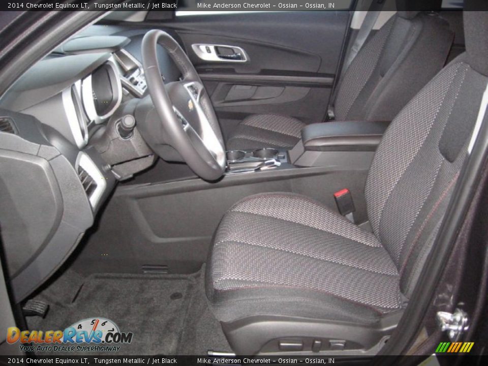 2014 Chevrolet Equinox LT Tungsten Metallic / Jet Black Photo #7