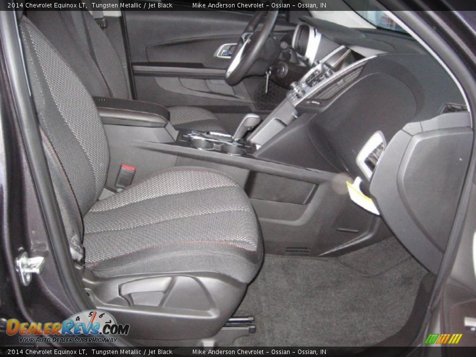 2014 Chevrolet Equinox LT Tungsten Metallic / Jet Black Photo #9