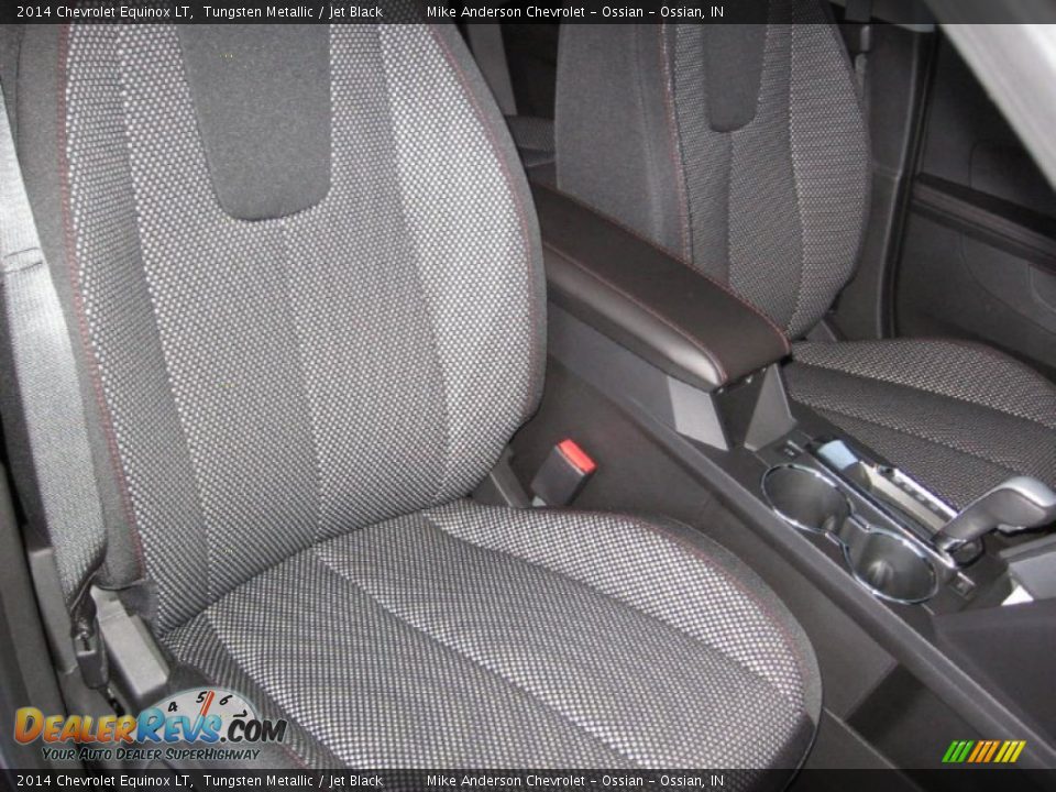2014 Chevrolet Equinox LT Tungsten Metallic / Jet Black Photo #10