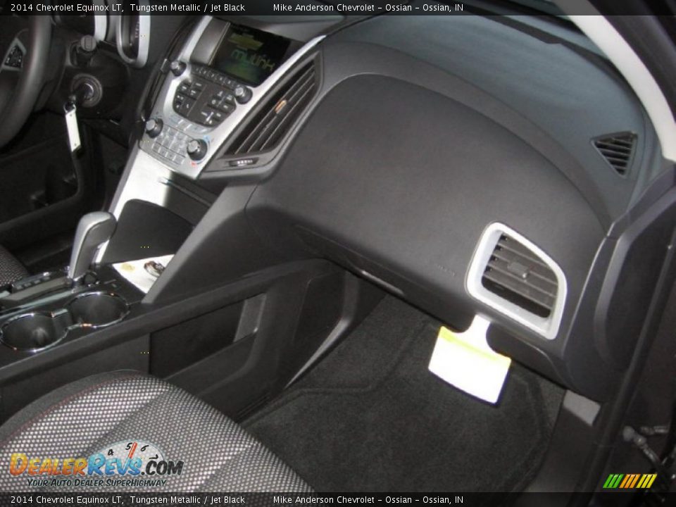 2014 Chevrolet Equinox LT Tungsten Metallic / Jet Black Photo #11