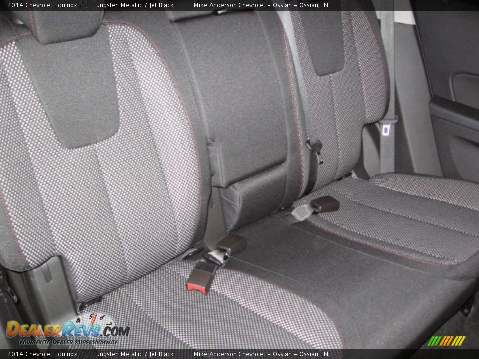 2014 Chevrolet Equinox LT Tungsten Metallic / Jet Black Photo #12