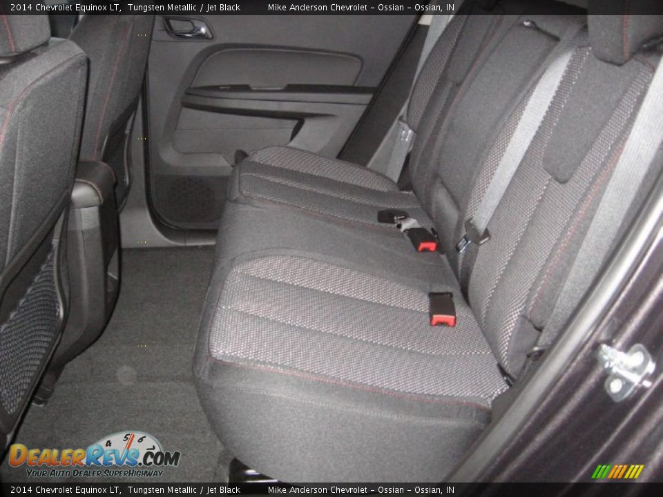 2014 Chevrolet Equinox LT Tungsten Metallic / Jet Black Photo #13