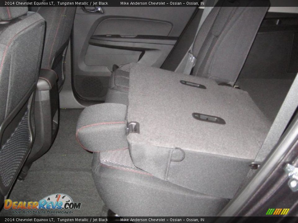 2014 Chevrolet Equinox LT Tungsten Metallic / Jet Black Photo #14