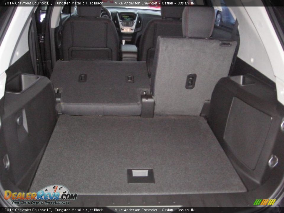 2014 Chevrolet Equinox LT Tungsten Metallic / Jet Black Photo #15