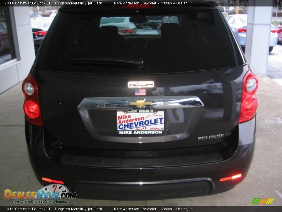 2014 Chevrolet Equinox LT Tungsten Metallic / Jet Black Photo #16