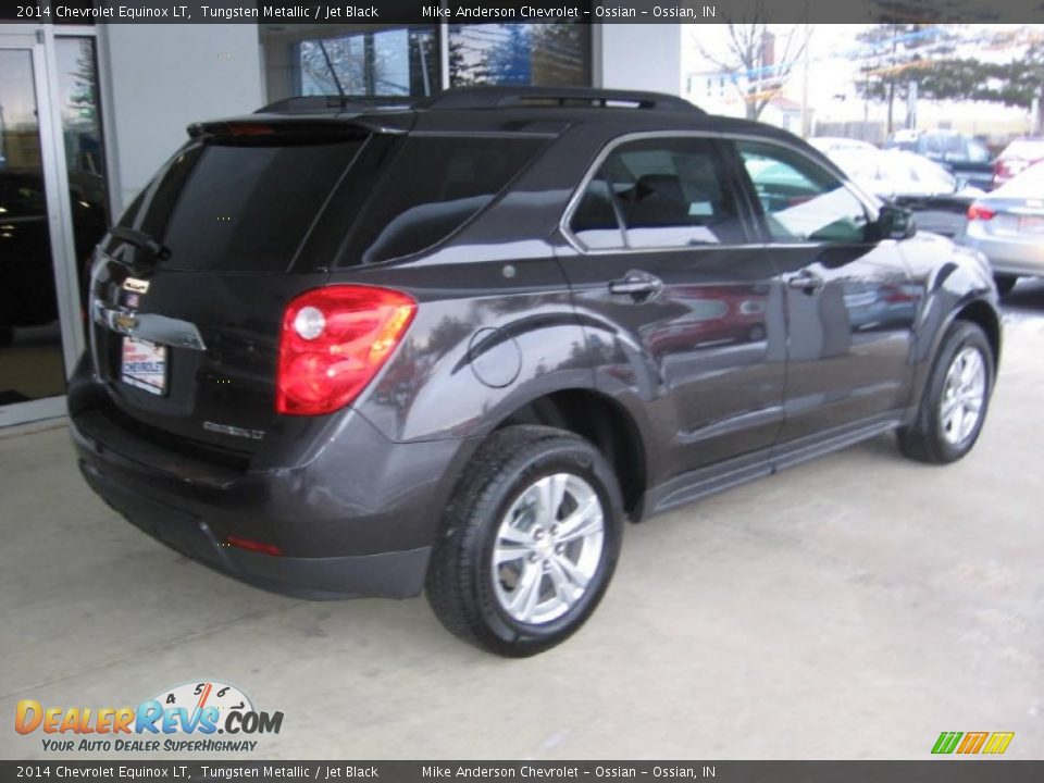 2014 Chevrolet Equinox LT Tungsten Metallic / Jet Black Photo #17