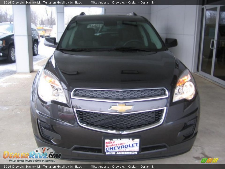 2014 Chevrolet Equinox LT Tungsten Metallic / Jet Black Photo #18