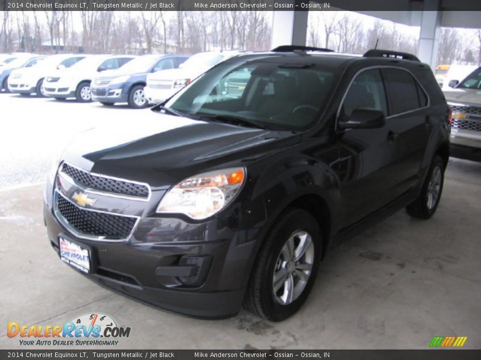 2014 Chevrolet Equinox LT Tungsten Metallic / Jet Black Photo #19