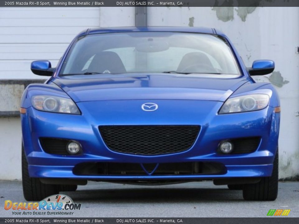 Winning Blue Metallic 2005 Mazda RX-8 Sport Photo #5