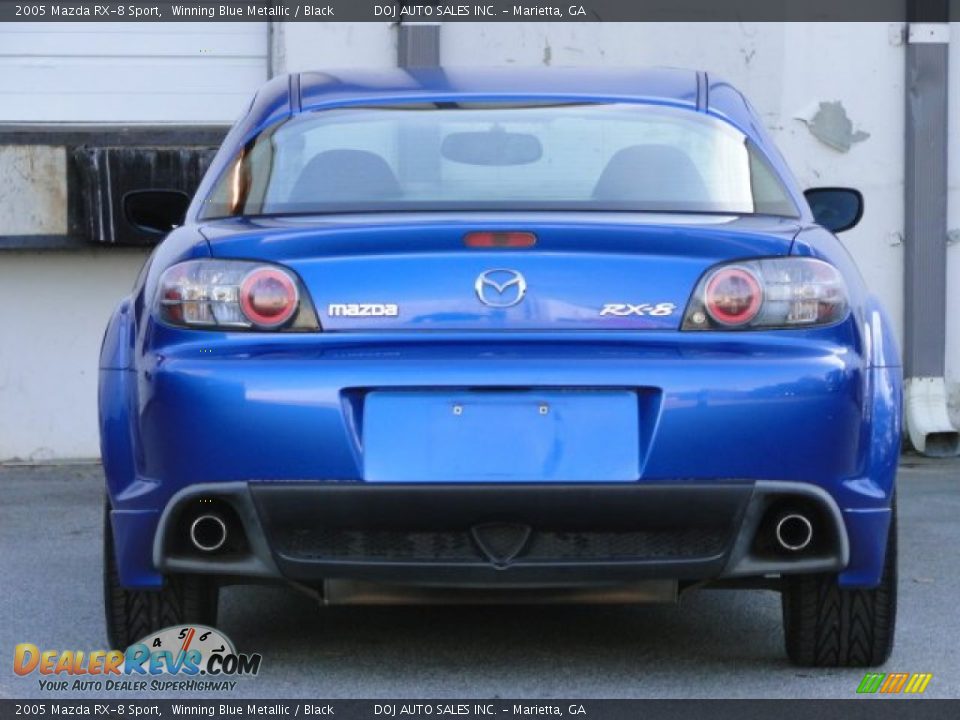 Winning Blue Metallic 2005 Mazda RX-8 Sport Photo #6