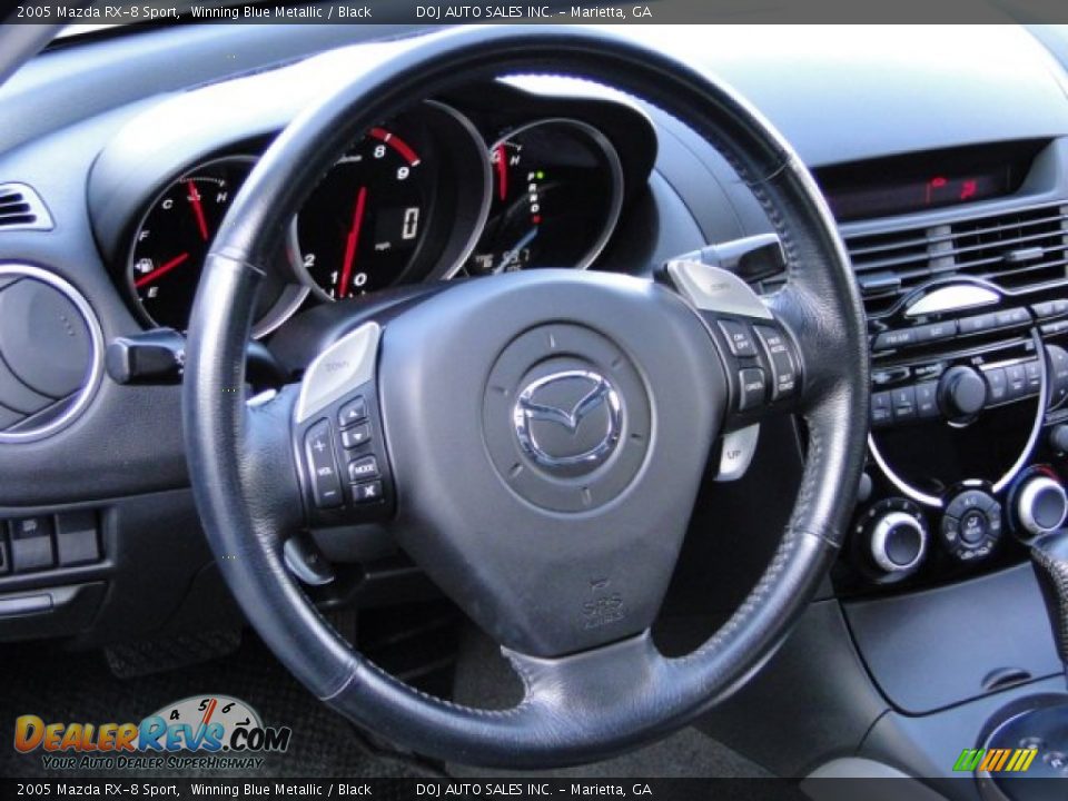 2005 Mazda RX-8 Sport Steering Wheel Photo #11