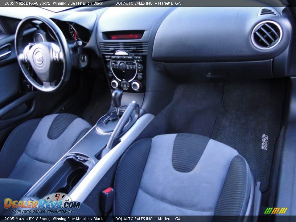 Dashboard of 2005 Mazda RX-8 Sport Photo #12